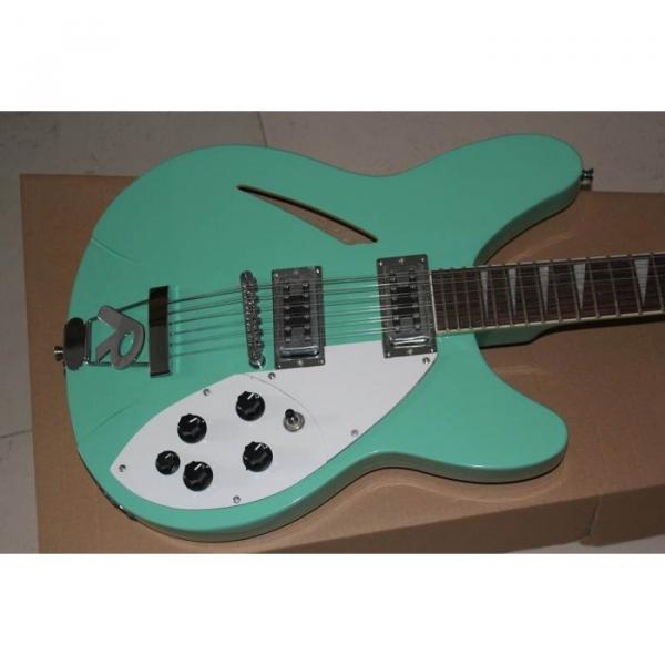 Custom Shop Rickenbacker Turqoise Teal Color 360 Electric Guitar #1 image