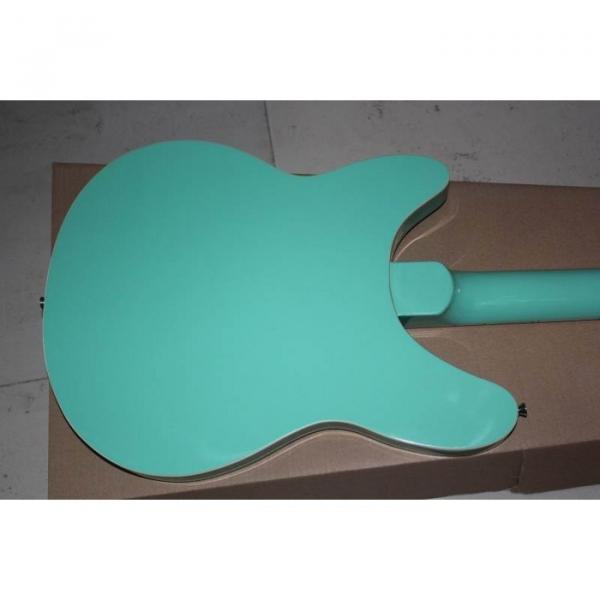Custom Shop Rickenbacker Turqoise Teal Color 360 Electric Guitar #5 image
