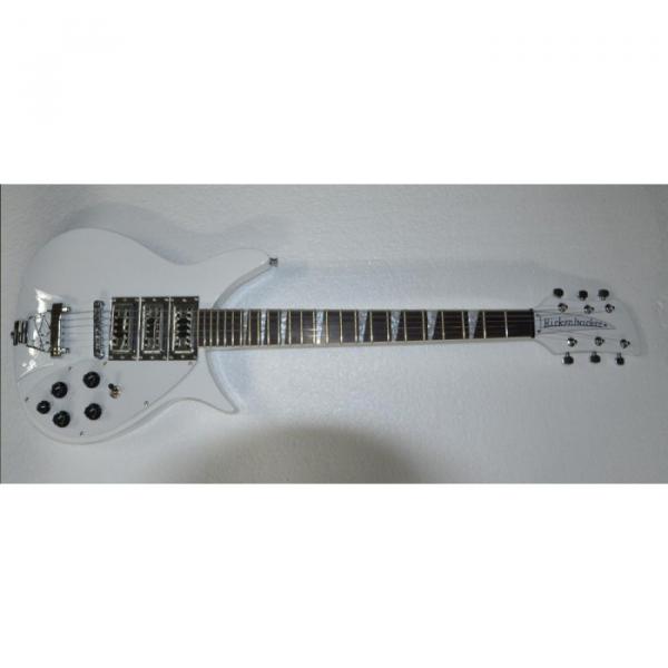 Custom Shop Rickenbacker 325C64 White 6 String Electric Guitar #1 image