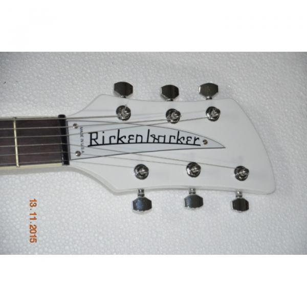 Custom Shop Rickenbacker 325C64 White 6 String Electric Guitar #2 image