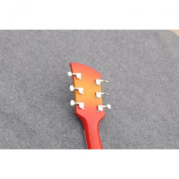 Custom Shop Rickenbacker Sunburst Cherry 380 Electric Guitar #3 image