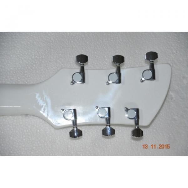 Custom Shop Rickenbacker 325C64 White 6 String Electric Guitar #4 image