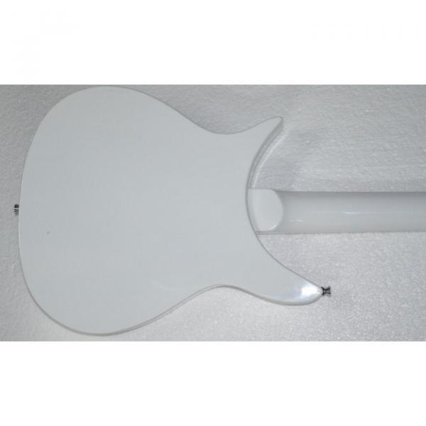 Custom Shop Rickenbacker 325C64 White 6 String Electric Guitar #5 image