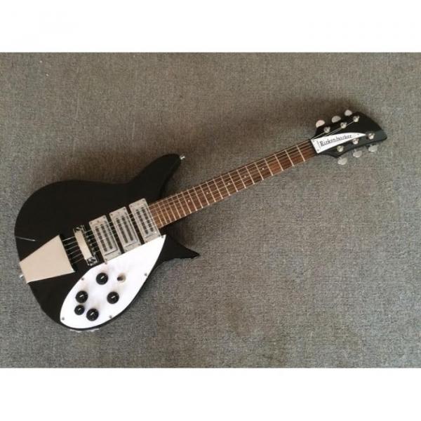 Custom Shop Rickenbacker 325C64 Jetglo Electric Guitar D'Addario Strings #1 image