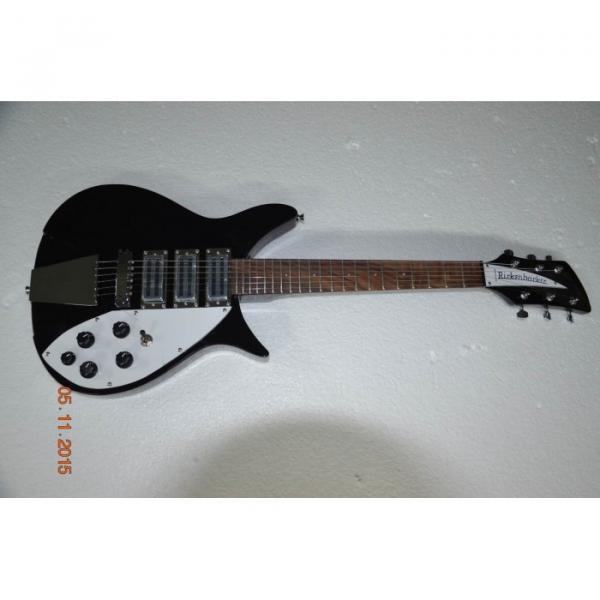 Custom Shop Rickenbacker 325C64 Jetglo Electric Guitar #1 image