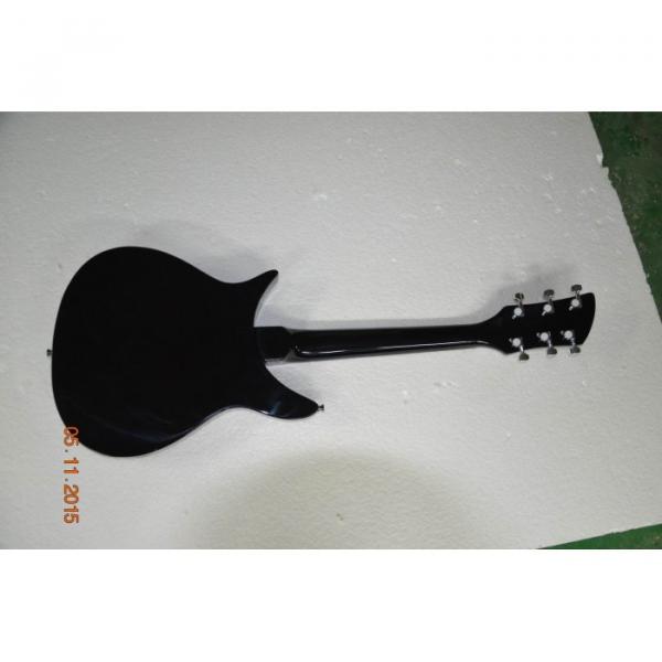 Custom Shop Rickenbacker 325C64 Jetglo Electric Guitar #2 image
