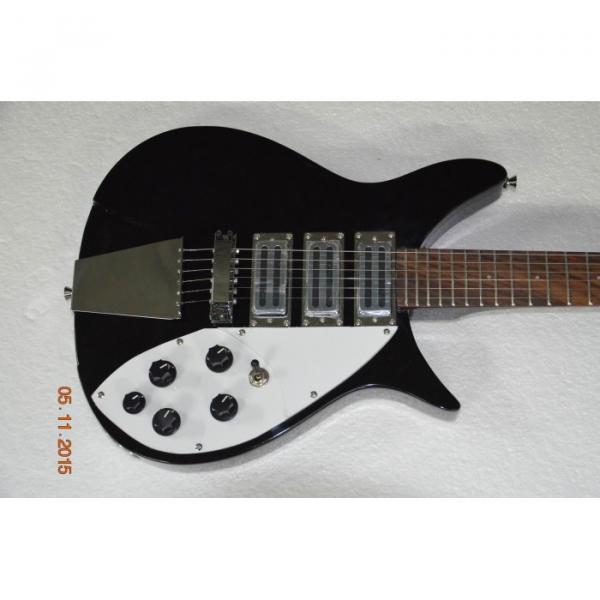 Custom Shop Rickenbacker 325C64 Jetglo Electric Guitar #4 image