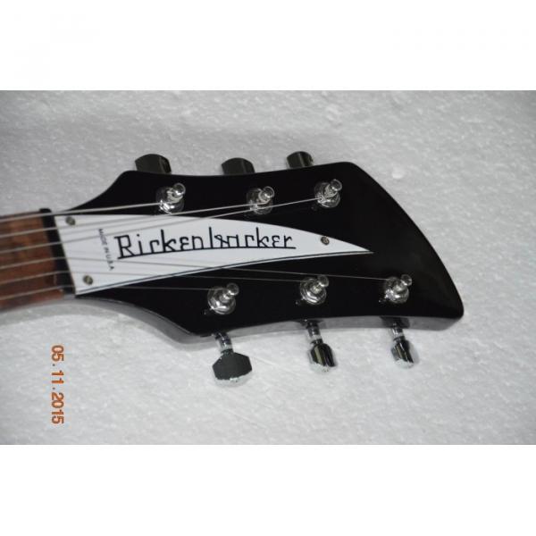 Custom Shop Rickenbacker 325C64 Jetglo Electric Guitar #5 image