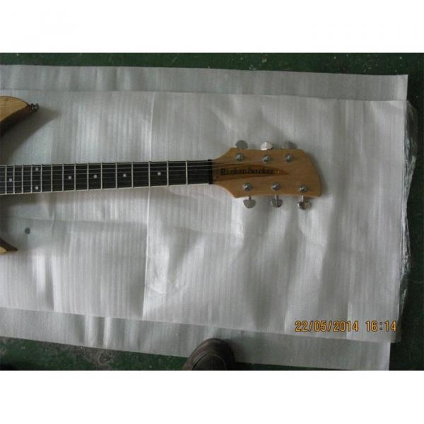 Custom Shop Rickenbacker 325 Blonde Electric Guitar #4 image