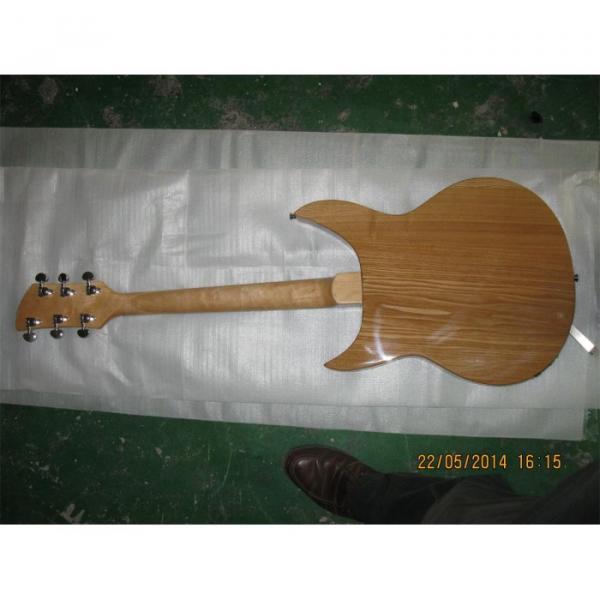 Custom Shop Rickenbacker 325 Blonde Electric Guitar #5 image