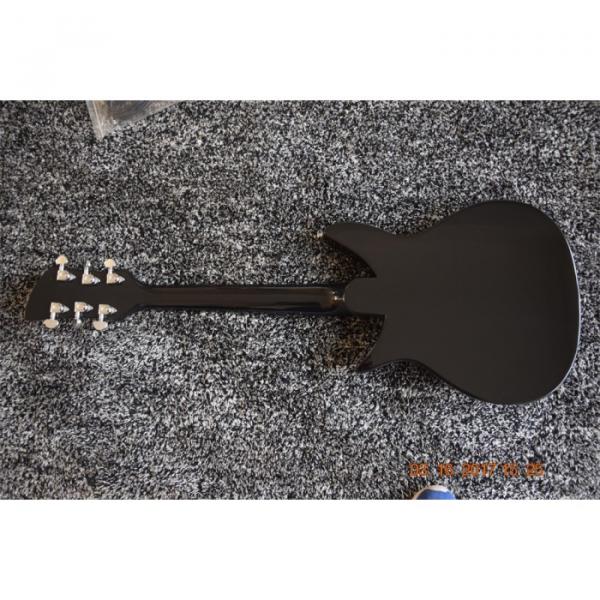 Custom Shop Rickenbacker 325 Black Electric Guitar Bigsby #3 image