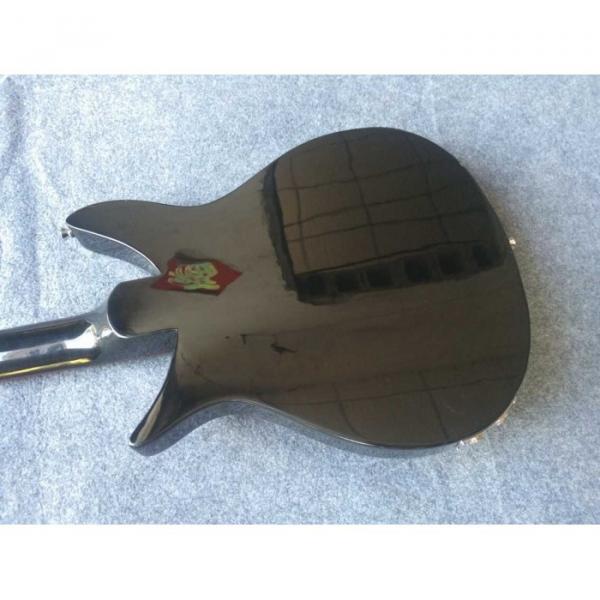 Custom Shop Rickenbacker 325 Black Electric Guitar #3 image