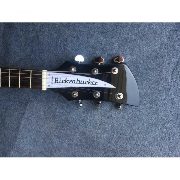 Custom Shop Rickenbacker 325 Black Electric Guitar #4 image