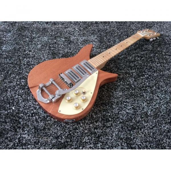 Custom Shop Rickenbacker 325 Natural Alder Shade Electric Guitar Maple Fretboard #1 image