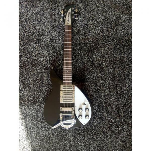 Custom Shop Rickenbacker 325 Black 6 String Electric Guitar #1 image