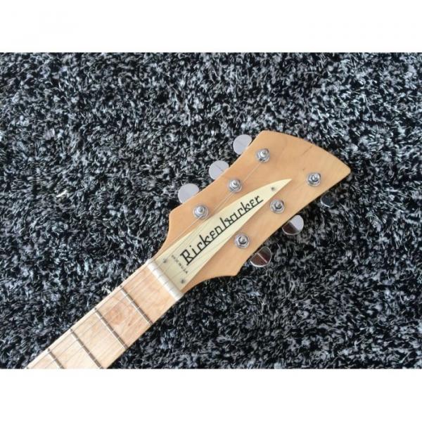 Custom Shop Rickenbacker 325 Natural Alder Shade Electric Guitar Maple Fretboard #2 image