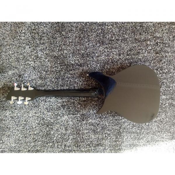 Custom Shop Rickenbacker 325 Black 6 String Electric Guitar #3 image