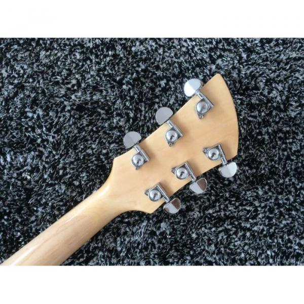 Custom Shop Rickenbacker 325 Natural Alder Shade Electric Guitar Maple Fretboard #3 image