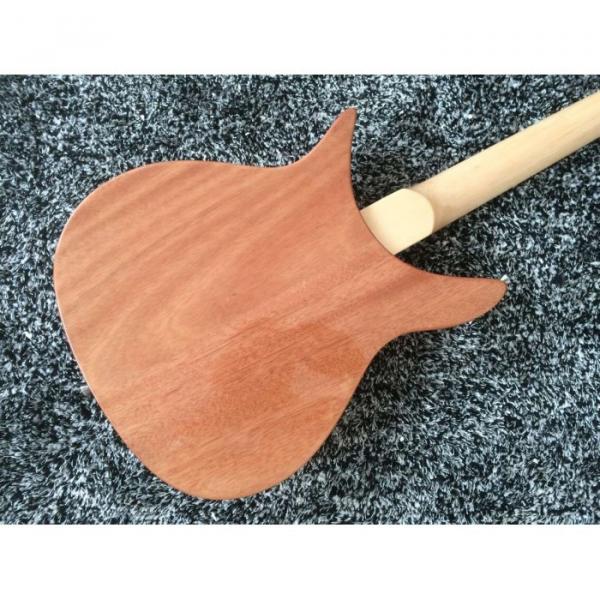 Custom Shop Rickenbacker 325 Natural Alder Shade Electric Guitar Maple Fretboard #4 image