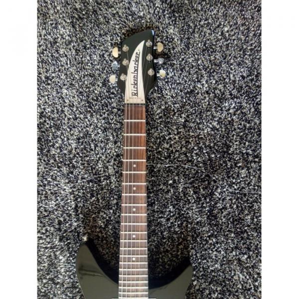 Custom Shop Rickenbacker 325 Black 6 String Electric Guitar #5 image