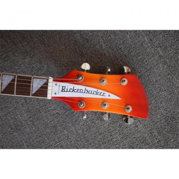 Custom Shop Rickenbacker 330 Fireglo Electric Guitar Neck Through Body #5 image