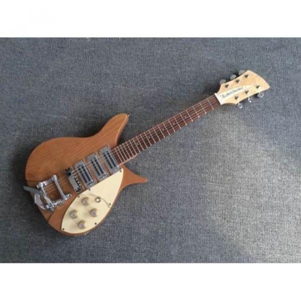 Custom Shop Rickenbacker 325 Natural Alder Shade Electric Guitar #1 image