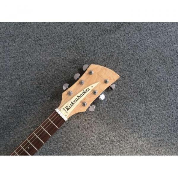 Custom Shop Rickenbacker 325 Natural Alder Shade Electric Guitar #2 image