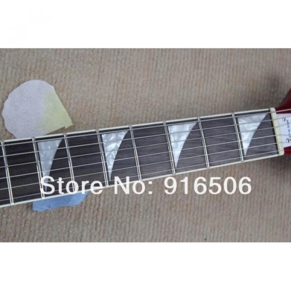 Custom Shop Rickenbacker 330 Fireglo Electric Guitar #2 image