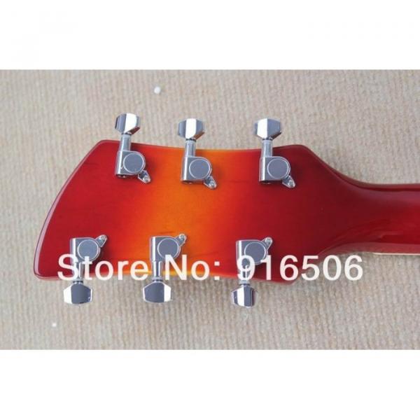 Custom Shop Rickenbacker 330 Fireglo Electric Guitar #4 image