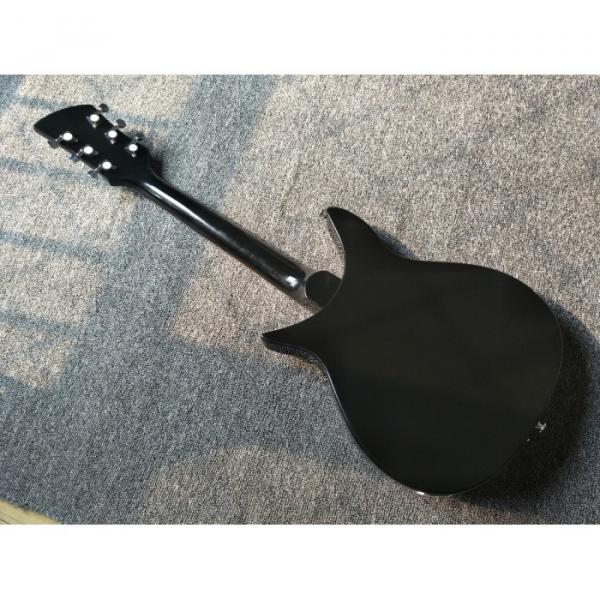 Custom Shop Rickenbacker 325 Jetglo Black Electric Guitar #3 image