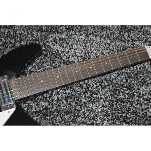Custom Shop Rickenbacker 325 Jetglo Black 6 String Electric Guitar #2 image