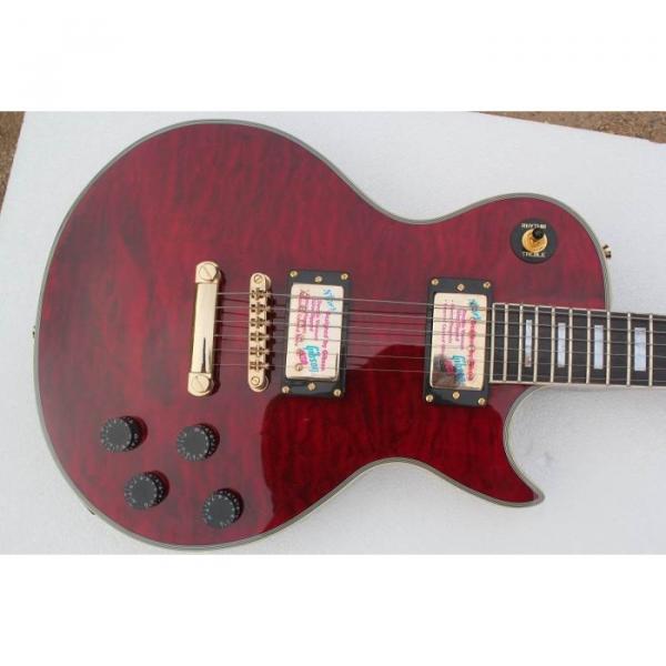 Custom Shop Red Wine guitarra Electric Guitar #1 image