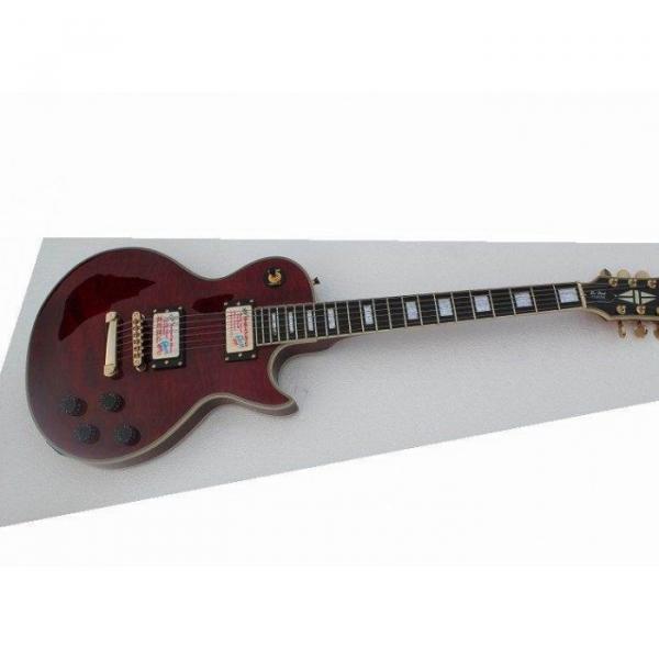 Custom Shop Red Wine guitarra Electric Guitar #2 image