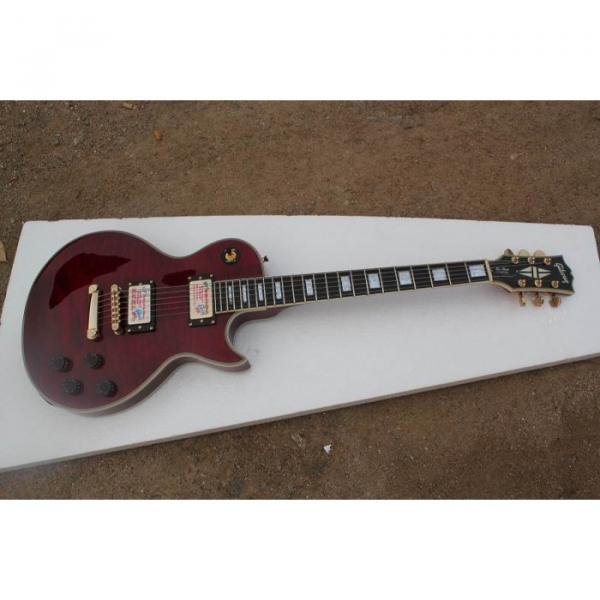 Custom Shop Red Wine guitarra Electric Guitar #3 image