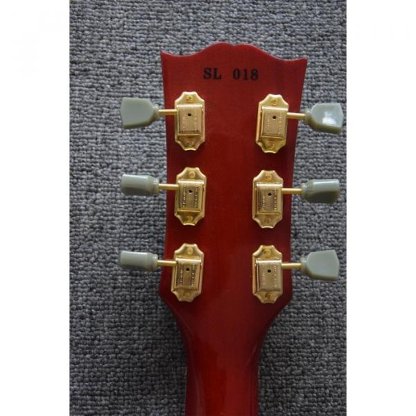 Custom Shop Red Maple Top Abalone Snakepit Slash Inlay Electric Guitar #3 image