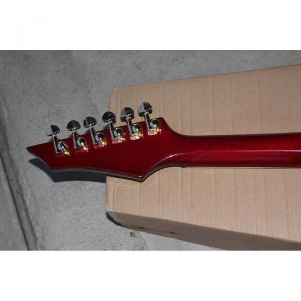 Custom Shop Red Flying V VMNT1 Dean Electric Guitar #4 image