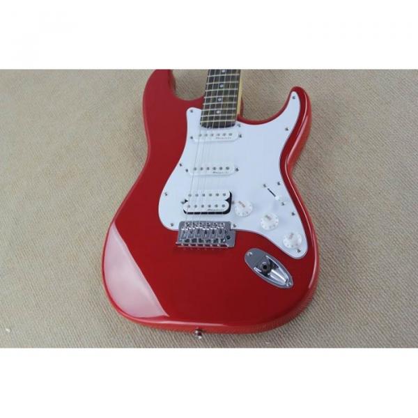 Custom Shop Red Steve Vai Jem 7V Electric Guitar #1 image