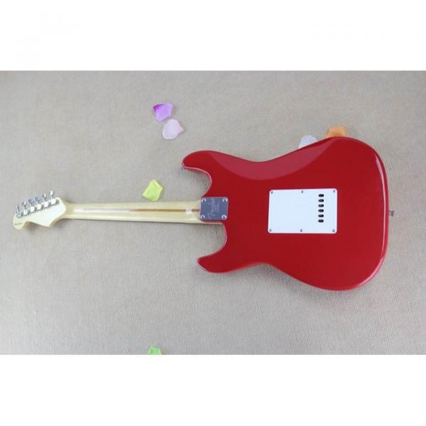 Custom Shop Red Steve Vai Jem 7V Electric Guitar #2 image