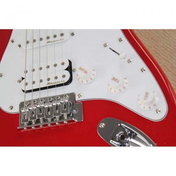 Custom Shop Red Steve Vai Jem 7V Electric Guitar #4 image