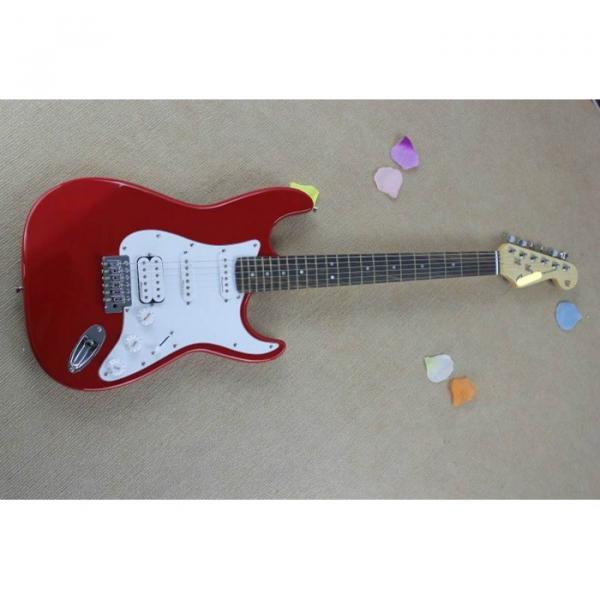 Custom Shop Red Steve Vai Jem 7V Electric Guitar #5 image