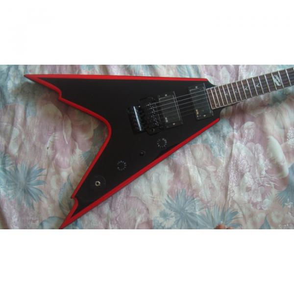 Custom Shop Red Dime Razorback Dean Electric Guitar #3 image