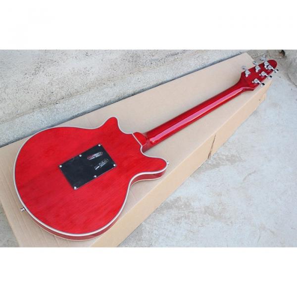 Custom Shop Red Brian May Electric Guitar #4 image