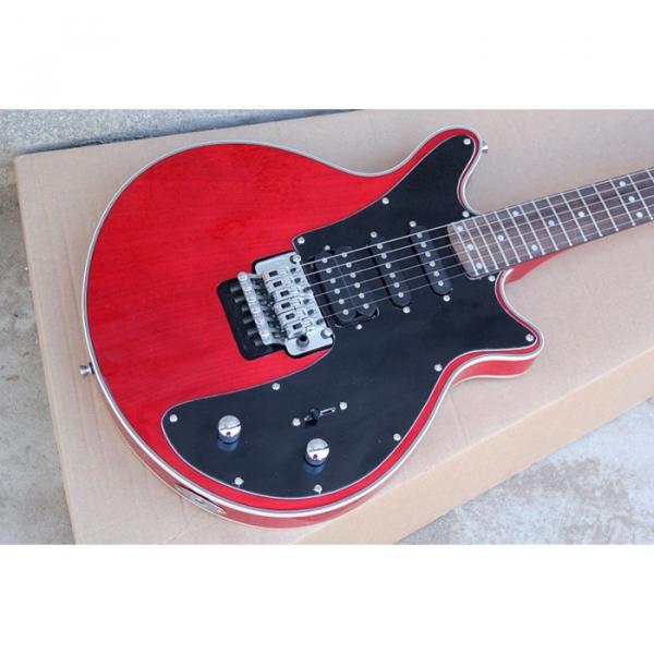 Custom Shop Red Brian May Electric Guitar #5 image