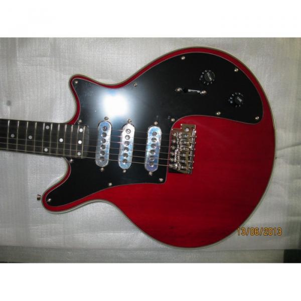 Custom Shop Red Brian May Electric Guitar #1 image