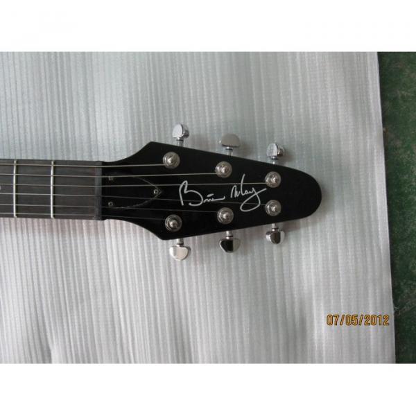 Custom Shop Red Brian May Electric Guitar #2 image