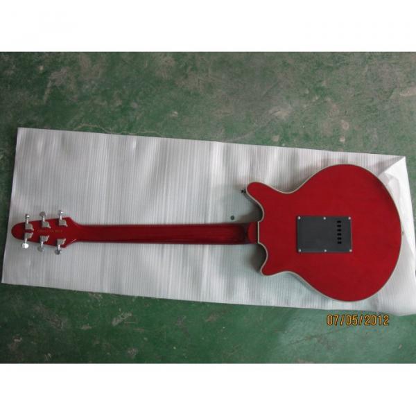 Custom Shop Red Brian May Electric Guitar #3 image