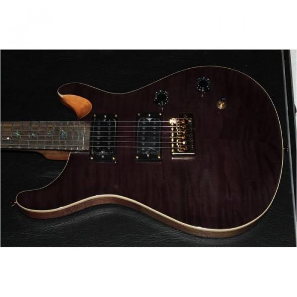 Custom Shop Purple Paul Reed Smith Electric Guitar #1 image