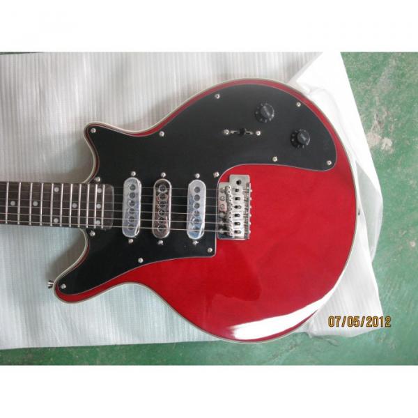 Custom Shop Red Brian May Electric Guitar #5 image