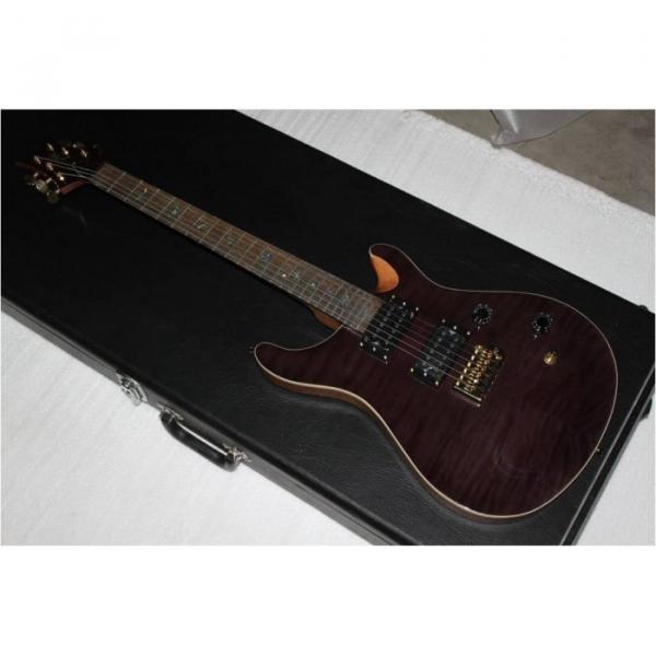 Custom Shop Purple Paul Reed Smith Electric Guitar #3 image