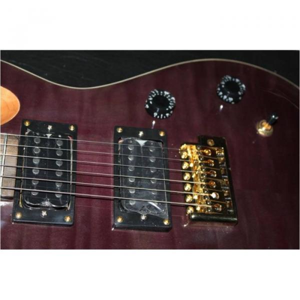 Custom Shop Purple Paul Reed Smith Electric Guitar #5 image
